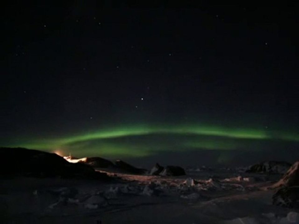 Aurora Boreal With Music