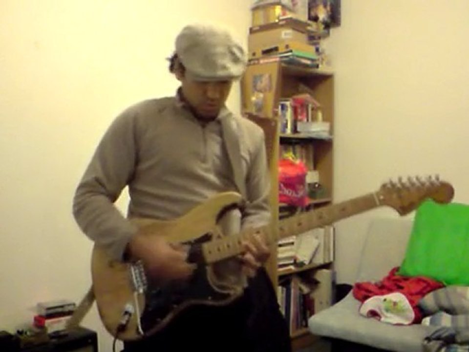 "Always on the run"  Kravitz & Slash feat cover