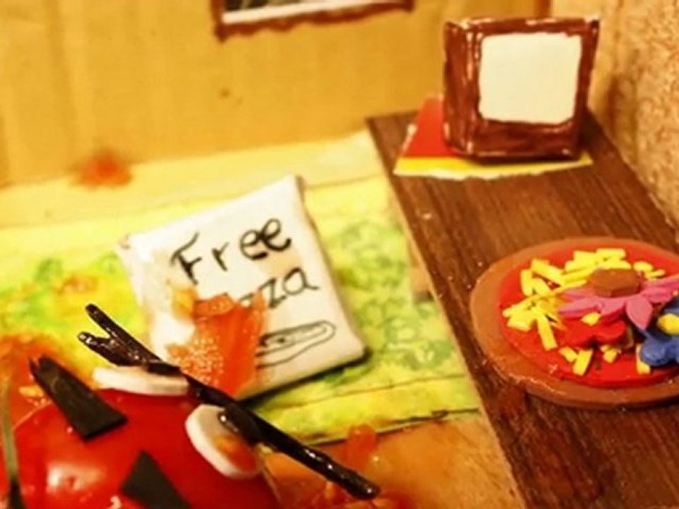 Italian Neighbours - Stop Motion Clip