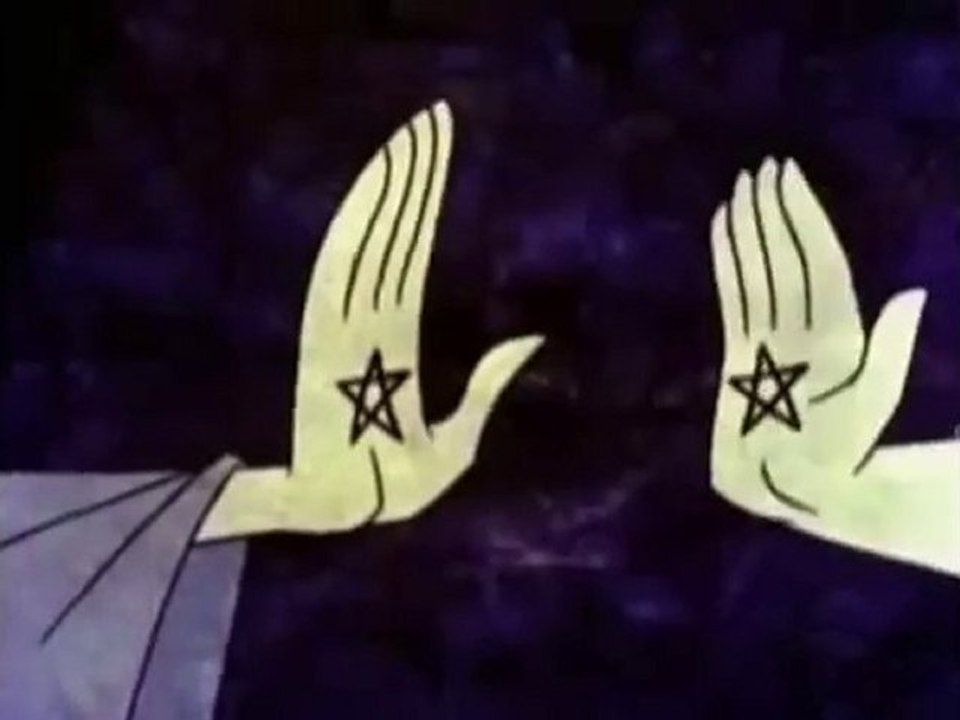 Le pentagramme et le nombre d'or par Disney 1sur2