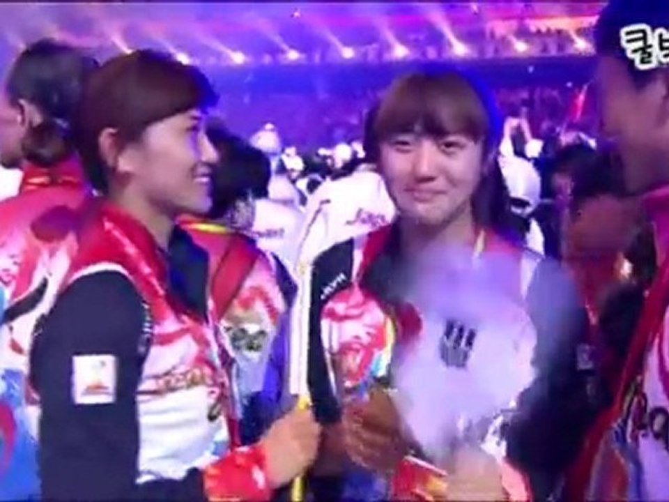 Bi Rain @Closing Ceremony 2010 Asian Games