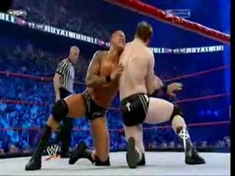 WWE Royal Rumble 2010 Part 4 [HD]