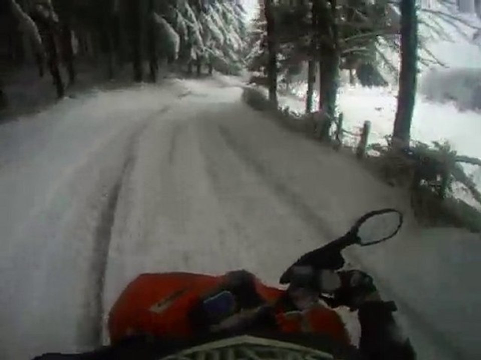 quad neige drift