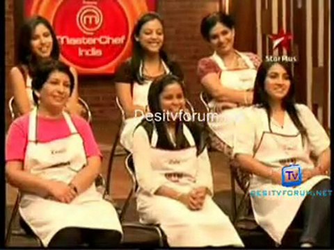 Master Chef India Zaykebazon Ka - 27th November 2010 pt1