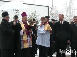 Otwarcie nowo-wyremontowanej drogi Kraczkowa - Albigowa