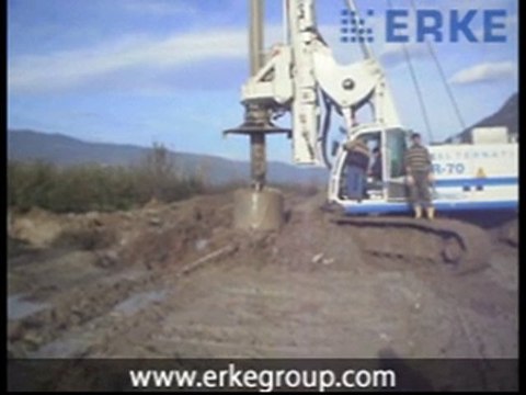 ERKE, Soilmec SR-70 High Speed Train Project / Pamukova