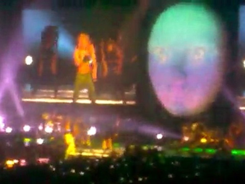 Shakira - She wolf à l'Aréna Montpellier