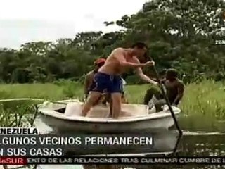 Gobierno de Venezuela despliega plan para atender emergencia