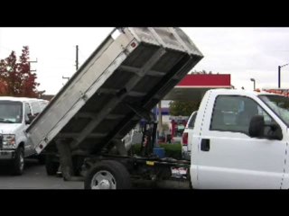 Dump Turck Hoist | Ford F350