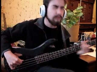 Manowar - Warriors of the world bass cover