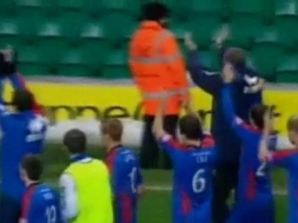 Celtic v Inverness Fulltime November 27th 2010