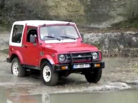 sortie 4x4 montalieu