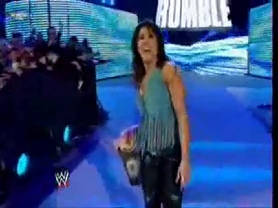 WWE Royal Rumble 2010 Part 5 [HD]