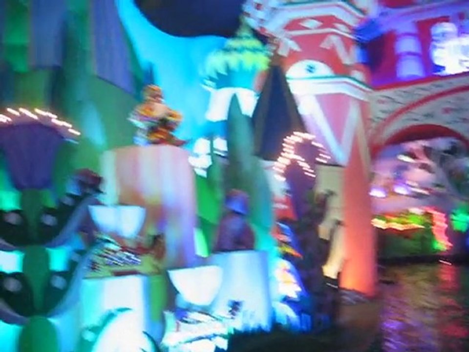 Small World à Disneyland Resort Paris