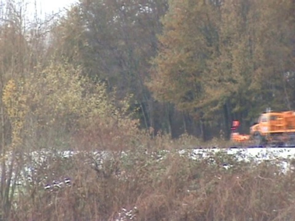 Trains dans la neige IV