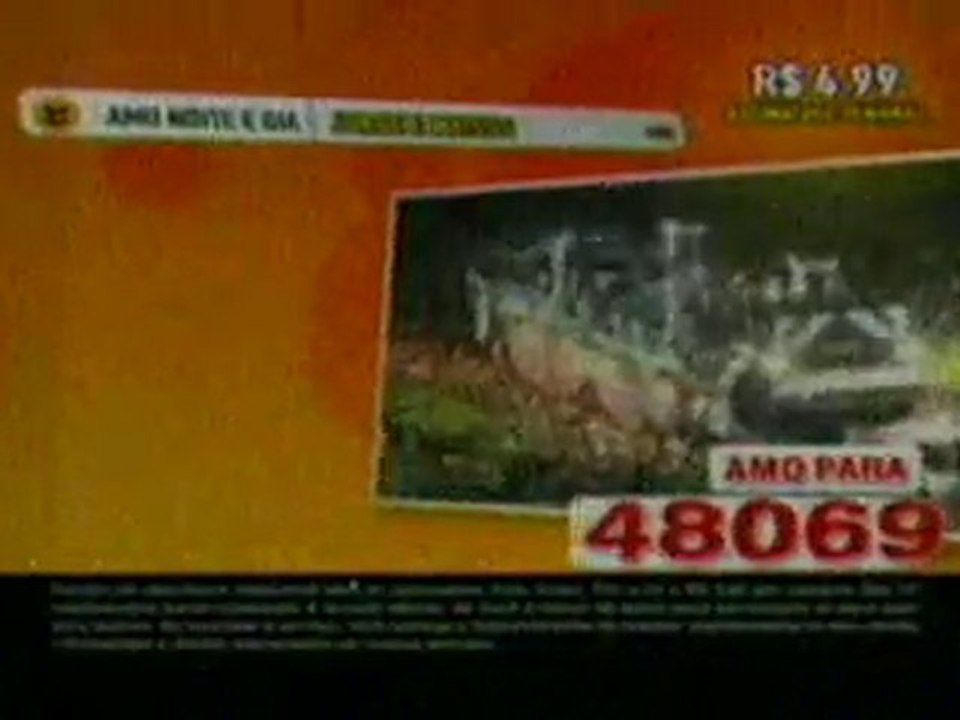 Intervalo Comercial Band Kids 13-11-2010 BAND