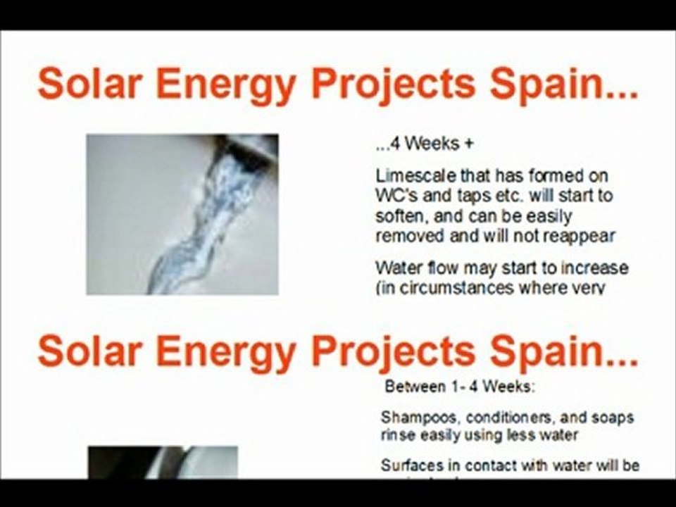 Limescale Removal, Water Softener, Reverse osmosis - Spain