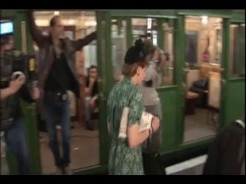 LA QUOTIDIENNE CINEMA, Tps star. Le métro et le cinéma