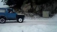 petite sortie sous la neige