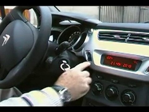 verifications intérieures nouvelle C3