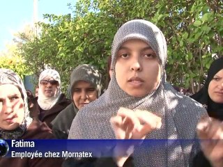 Maroc: des employés du textile dans la tourmente