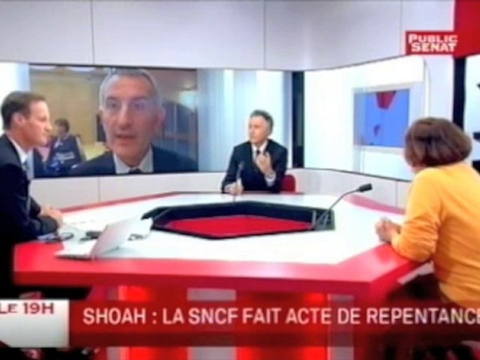 La "repentance" de la SNCF