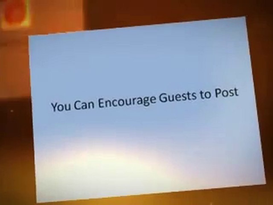 Add Content to Your Blog Automated - How to Blog and ...