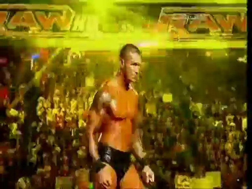 WWE RAW New Intro 2010