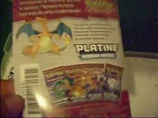 Deballage Pokemon Argent SoulSilver  DS