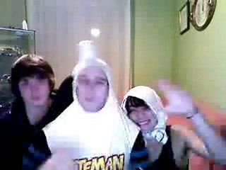 Pierro Nono  et titi en soirée :)