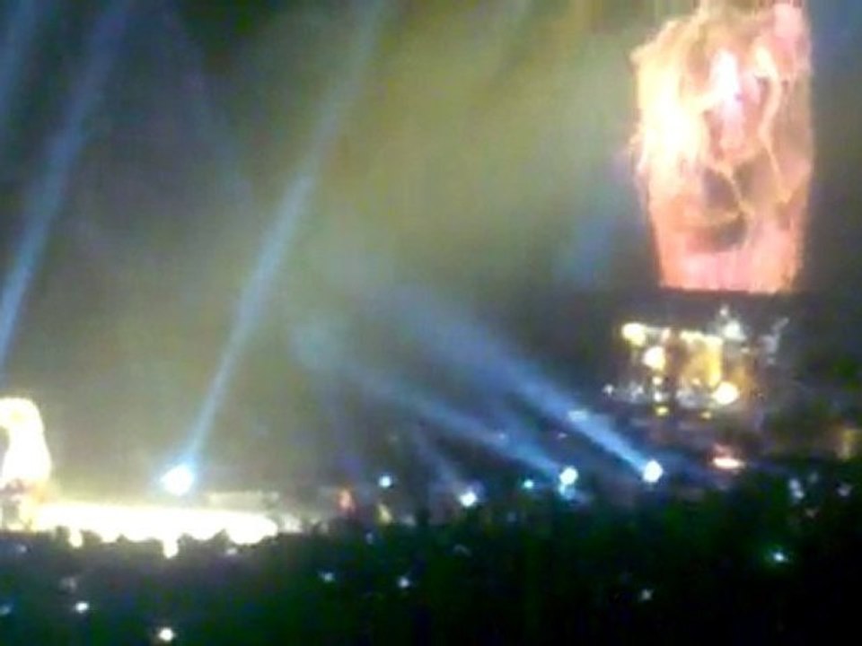 Shakira se déhanche à l'Aréna Montpellier