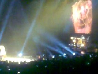 Shakira se déhanche à l'Aréna Montpellier