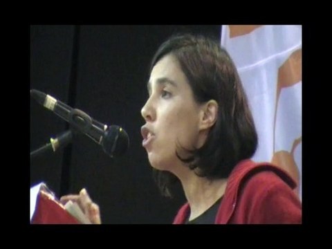 Cloenda de campanya de Des de Baix: míting i acció a Sants