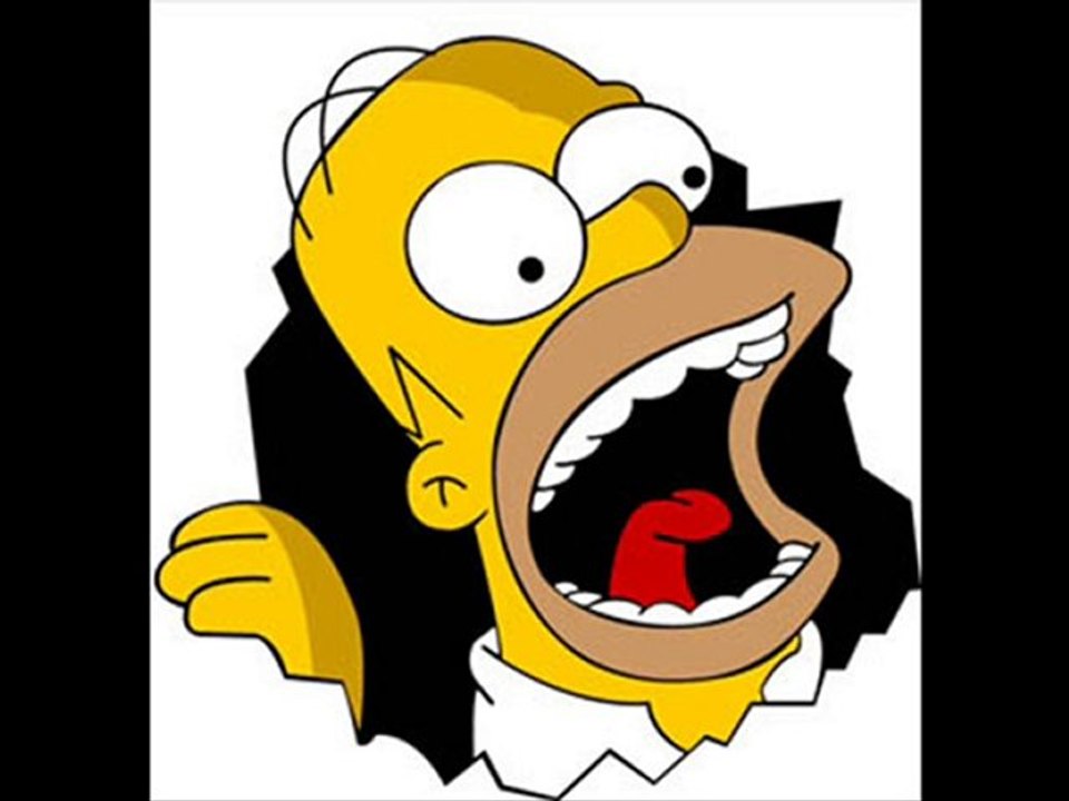 homer simpson fait la sncf