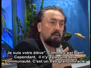 Avec une profonde compréhension de l'Islam, la sincérité a