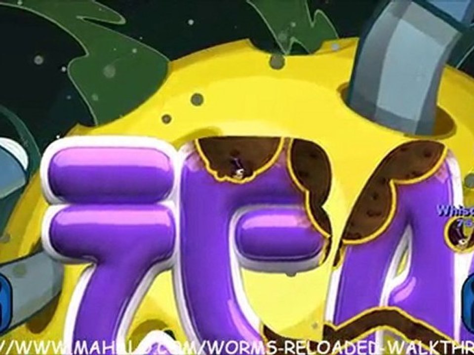 Worms Reloaded Walkthrough - Mission 31