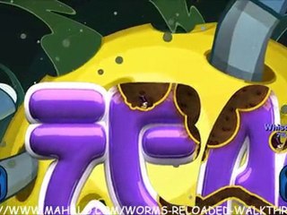 Worms Reloaded Walkthrough - Mission 31