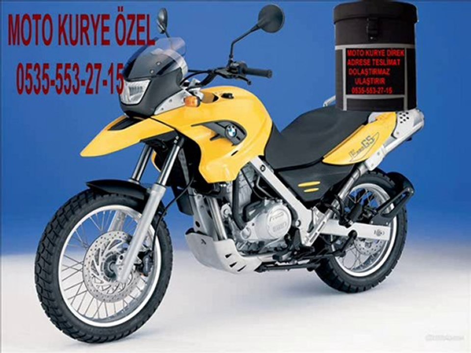 MOTO KURYE  express kargo 0535-553-27-15
