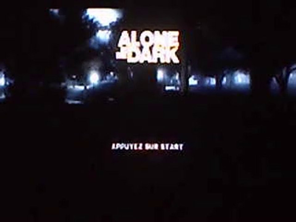 Direct Live Alone In The Dark (X360)