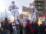 Irish in mass protest against cuts to seal bailout