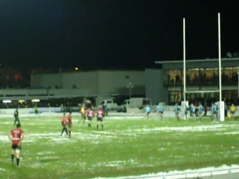 Oyonnax / Colomiers 4 Saison 2010 / 2011 PRO D2