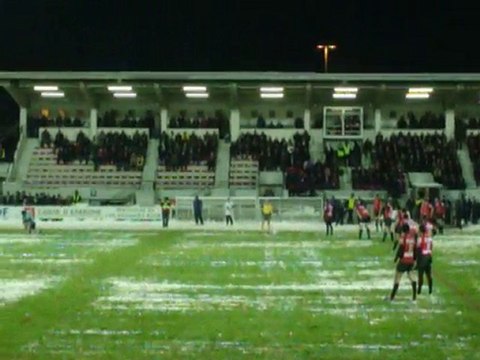 Oyonnax / Colomiers 5 Saison 2010 / 2011 PRO D2