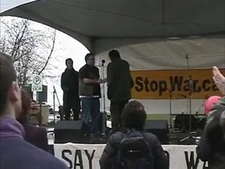 CONGO  -KIBWE-STOP WAR CONCERT IN VANCOUVER-CANADA