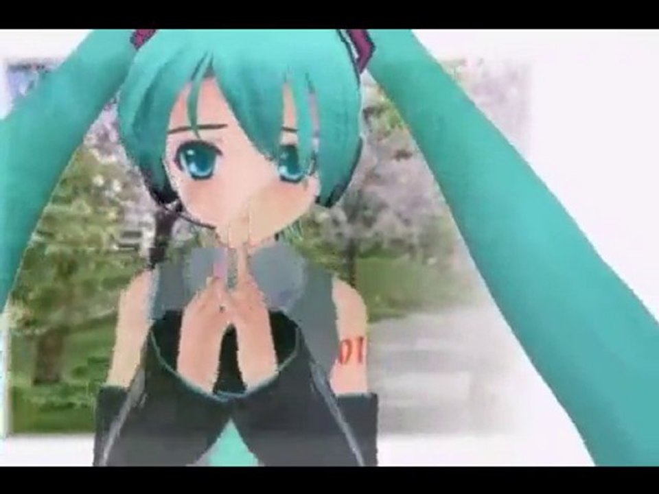Hatsune Miku - Melt [HD]