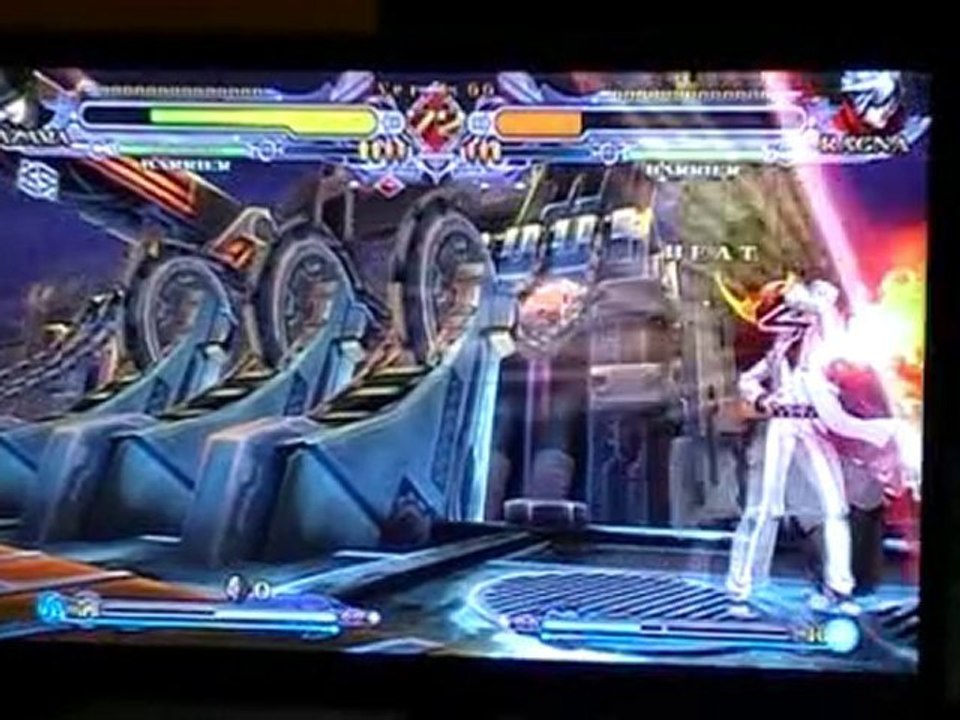 finale blazblu daitenjin vs sigma