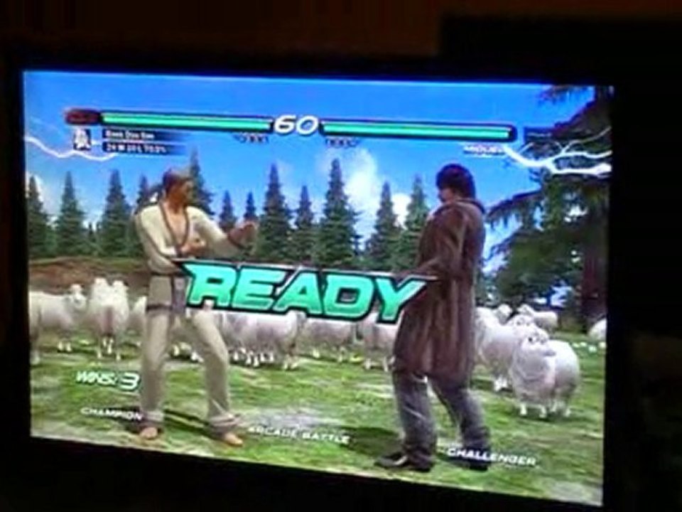 finale tekken solidjin vs nicky