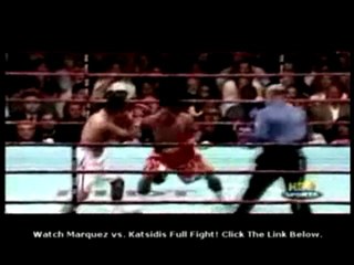 Michael Katsidis vs Juan Manuel Marquez FIGHT VIDEO