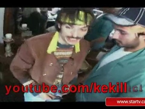 Mahsun ve Hayrettin partide - Hayrettin' den - Tv' den önce