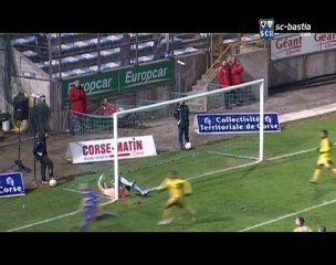 National - Bastia 1-1 Alfortville : Le résumé