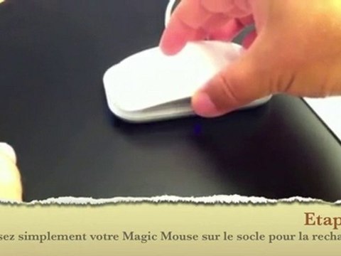 Magic Charger TouchMods - Chargeur pour Apple Magic Mouse sa